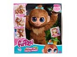 Peanut Macaco Interativo Furreal