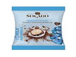 Bombons Socado I Love Milk Cereais 105g