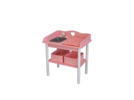 Muda Fraldas One Two Fun Madeira 57x40x61cm