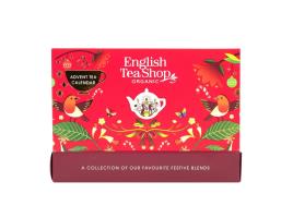 Calendário Advento English Tea Vermelho 25 Saquetas