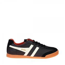 Gola ZAPATILLA HARRIER LEATHER, Negro - Ref.