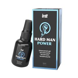 Gel estimulante para homem Hard Man Power Intt 15ml