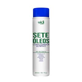 Widi Care Sete Óleos Condicionador Nutritivo 300ml