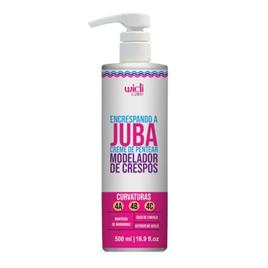 Widi Care Encrespando a Juba Creme de Pentear Modelador 500ml