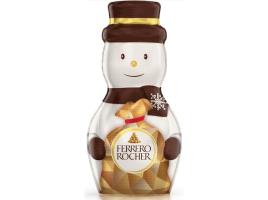 Figura Cava Rocher Boneco De Neve 90g