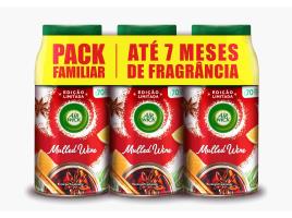 Ambientador Recarga Airwick Fm Mulled Wine 3x250ml