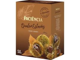Vinho Jovem Paciência Quatro Estações 5l
