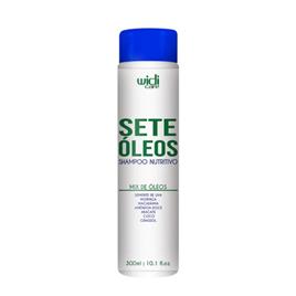 Widi Care Sete Óleos Shampoo Nutritivo 300ml