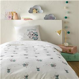 Conjunto de cama em algodão, Stitch Best Friends, Disney Stitch