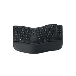 KENSINGTON Teclado Ergonómico EQ, sem Fios e Bluetooth, Preto