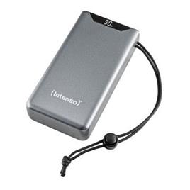 POWERBANK INTENSO F 20000mAh CINZA