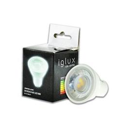 Lâmpada Iglux XD-0860-F/ Tampa GU10/ 8W/ 520 Lumens/ 5500K