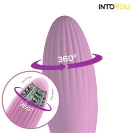 Huevo Vibrador con Bolas Internas con Rotación y APP USB