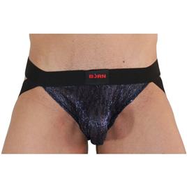 BURN - 006 JOCK BRILHANTE AZUL / PRETO XL