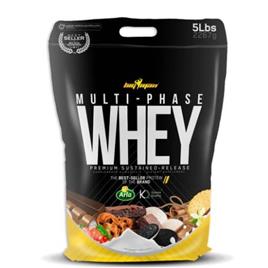 Bigman Biscoito De Proteína Multiphase Whey 2.27kg