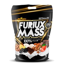 Bigman Baunilha/canela Em Pó Furiux Muscle Mass 6.8kg