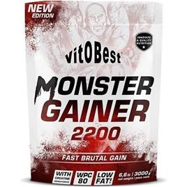 Vitobest Em Pó Vo-0536 Monster Gainer 2200 Chocolate 7kg