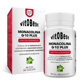 Vitobest Ubiquinol Monacolina Q-10 Plus 50 Unidades