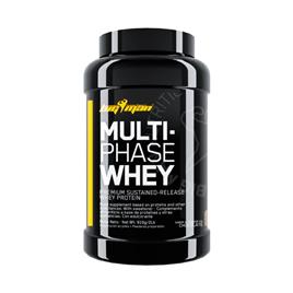 Bigman Proteína De Morango Multiphase Whey 908g
