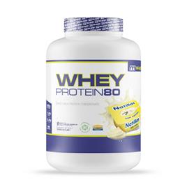 Mm Supplements Pó De Creme De Baunilha Whey Protein 80 2kg