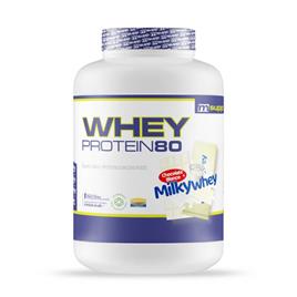 Mm Supplements Whey/chocolate Branco Em Pó Whey Protein 80 2kg Milky