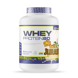 Mm Supplements Chocolate Branco Em Pó Whey Protein 80 2kg Jurassic