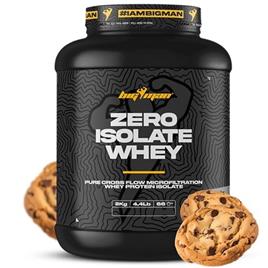 Bigman Zero Protein Isolate 2kg Protein White Chocolate