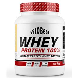 Vitobest Whey Protein 100% 1kg Protein Vanilla