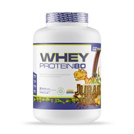 Mm Supplements Em Pó Whey Protein 80 2kg Jurassic Chocolate