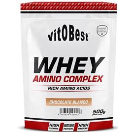 Vitobest Whey Amino Complex 500g Protein Vanilla