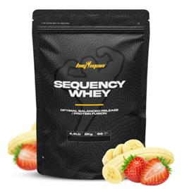 Bigman Sequency Whey 2kg Protein Strawberry & Banana