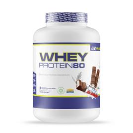 Mm Supplements Chocolate Ao Leite Em Pó Whey Protein 80 2kg