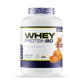 Mm Supplements Whey Protein80 2kg Protein Creamy Caramel
