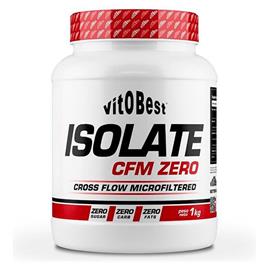 Vitobest Isolate Cfm Zero 1kg Protein Meringue Milk