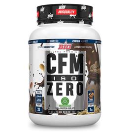 Big Cfm Iso Zero 1kg Protein Chocolate Peanut Butter