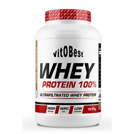 Vitobest Whey Protein 100% 2kg Protein Coffee