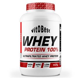 Vitobest Whey Protein 100% 2kg Protein Strawberry