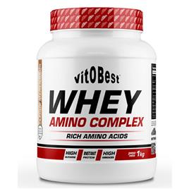 Vitobest Whey Amino Complex 1kg Protein Meringue Milk