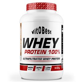 Vitobest Whey Protein 100% 2kg Protein Meringue Milk