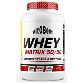 Vitobest Whey Matrix 50/50 2kg Protein Lemon Yogurt