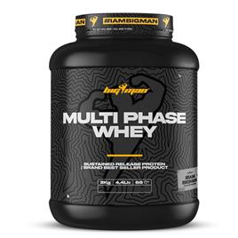 Bigman Multiphase Whey 4.4 Lb Protein Vanilla&cinnamon