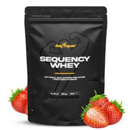 Bigman Sequency Whey 2kg Protein Strawberry