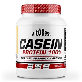 Vitobest Casein 1kg Protein Vanilla