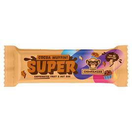 Chimpanzee Barras Energéticas Super Cocoa Muffin 55g 20 Unidades