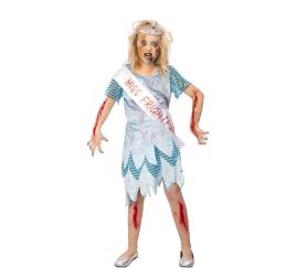 Euro Carnavales Fantasia De Menina Zumbi