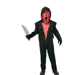 Euro Carnavales Fantasia De Criança Fantasma Assassina