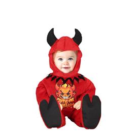 Guirca Fato De Demónio Do Inferno Para Criança