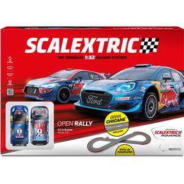 Scalextric Carro Open Rally Set