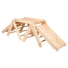 Meowbaby Parque Infantil Zzwdc004 Wooden Playground