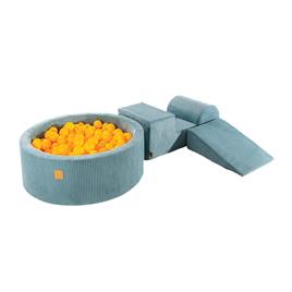 Meowbaby Bolas De Piscina Seca Kr3bel0246 Foam Playground 200 Unidades